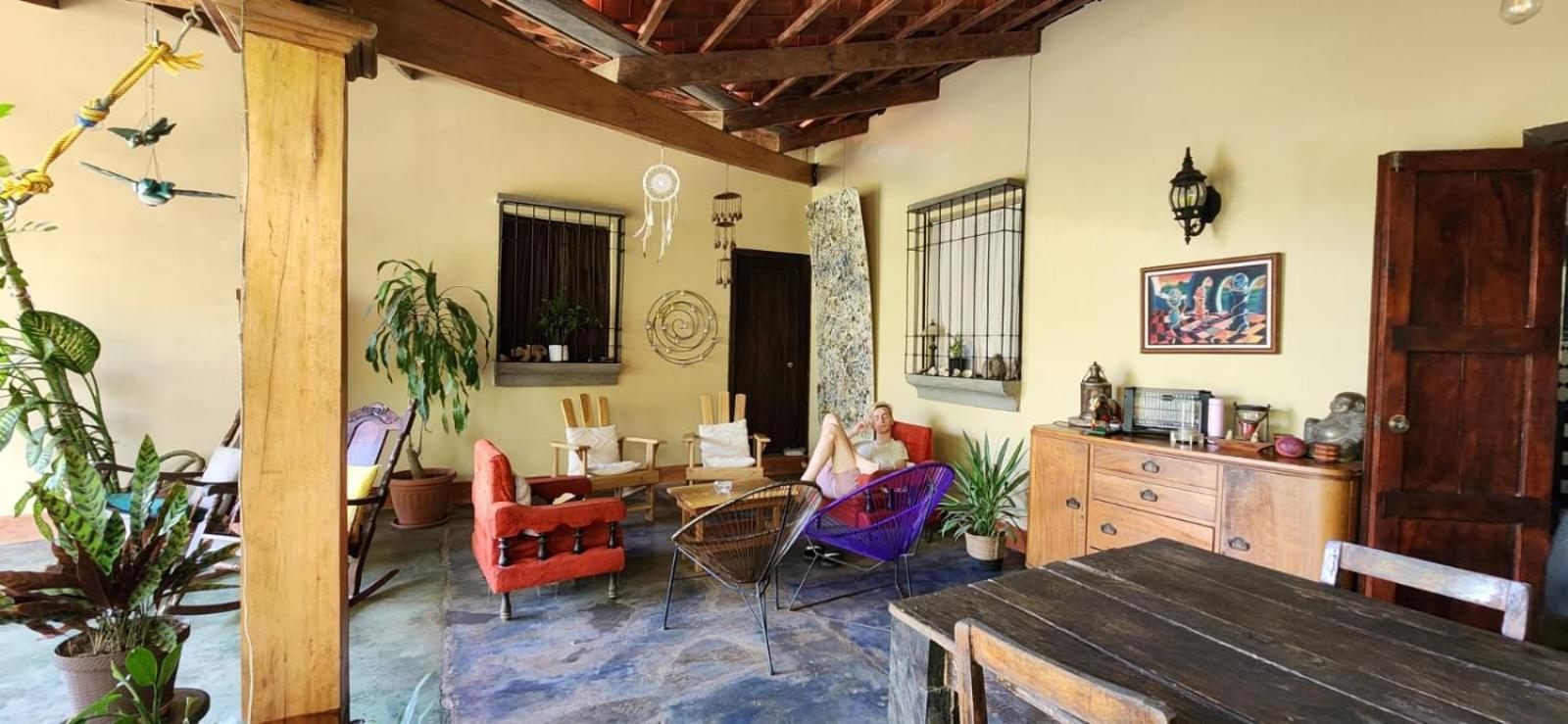 Casa Rural Aroma de Campo Curubande Eksteriør billede