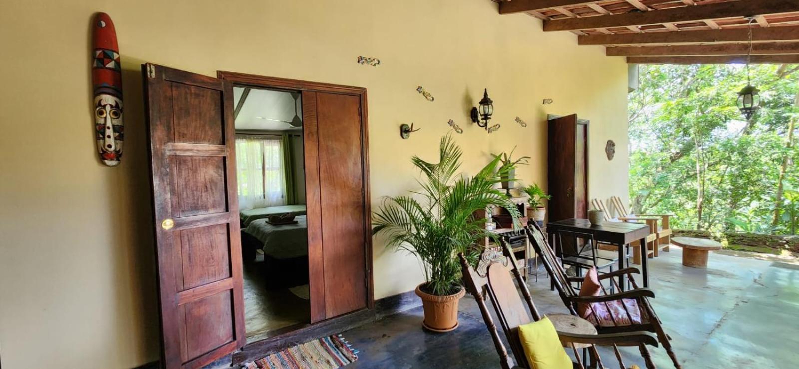 Casa Rural Aroma de Campo Curubande Eksteriør billede